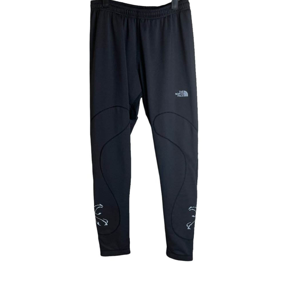 The North Face Womens Leggings Size Small Black Vapor wick Athletic Activewear